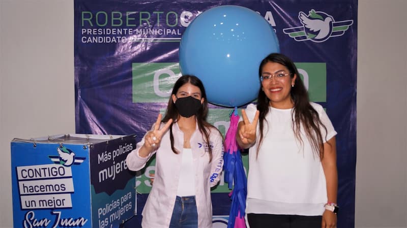 Roberto Cabrera prepara un gobierno con perspectiva de género