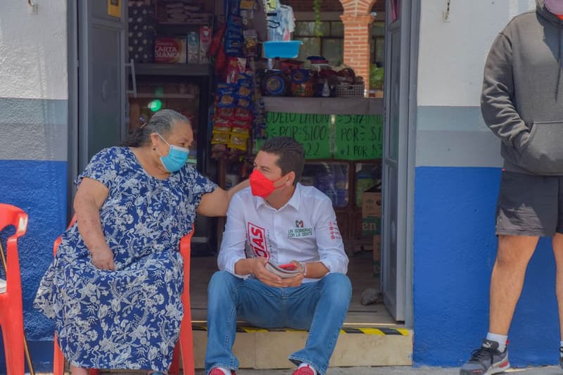 Toño Macías presenta propuestas para trabajar en los próximos 3 años