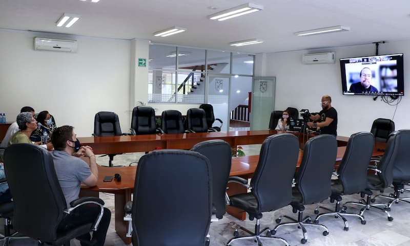 UAQ presentó proyecto de vacuna contra COVID-19 ante Canacintra 1 UAQ presentó proyecto de vacuna contra COVID-19 ante Canacintra