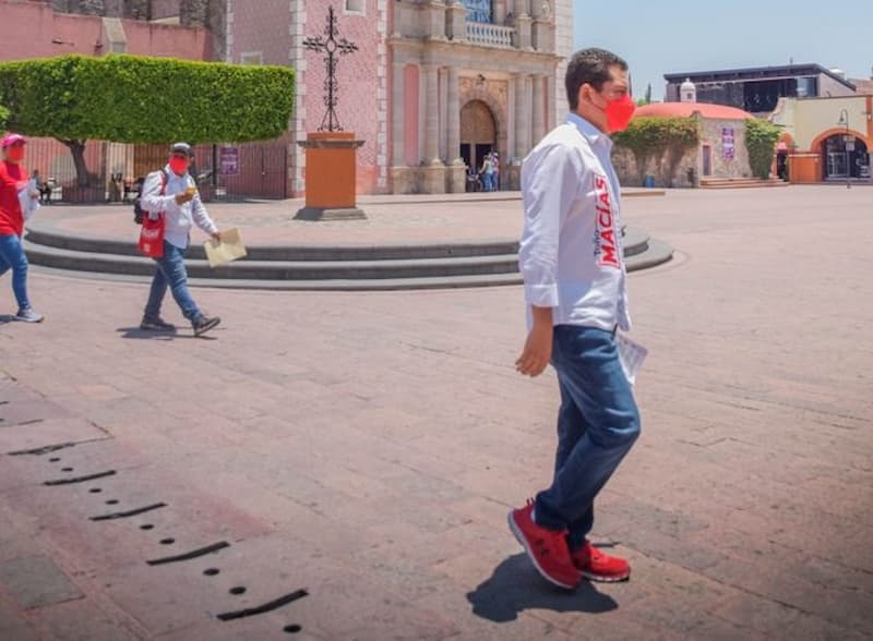 Un voto por mí es un voto por la salud: Toño Macías