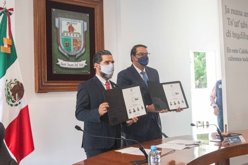 Alcalde Memo Vega conmemora el 490 Aniversario de San Juan del Río