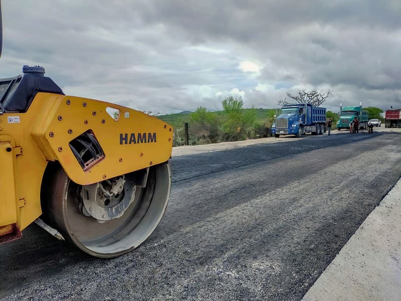 Ampliación y modernización del camino El Sitio a Cerro Gordo en SJR se encuentra al 80%