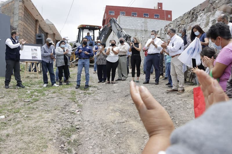 Invertirán 25 mdp que beneficiarán a más de 1,300 habitantes del municipio de Corregidora