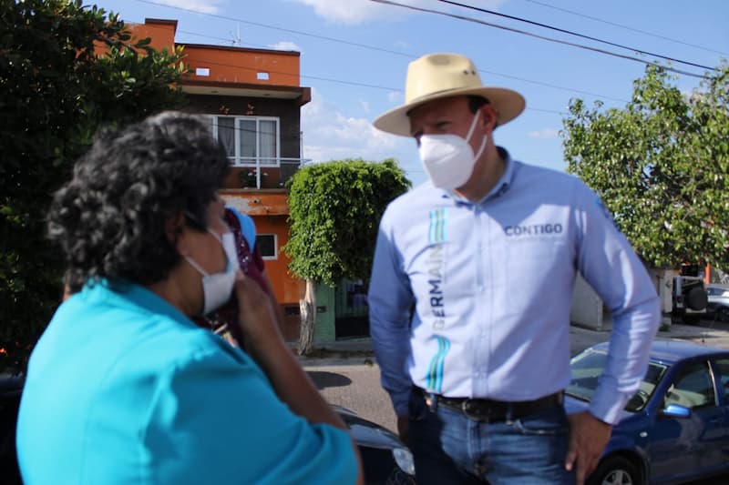 Ciudadanía unida al proyecto de Germaín Garfias