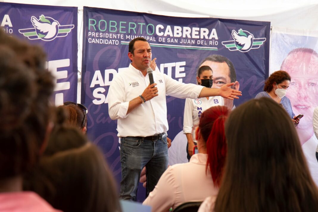 Con la cruzada por la vida, paz y tranquilidad: Roberto Cabrera