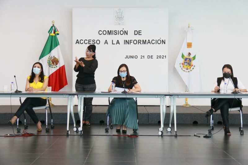 Connie Herrera busca que Legislatura haga públicas todas las sentencias emitidas