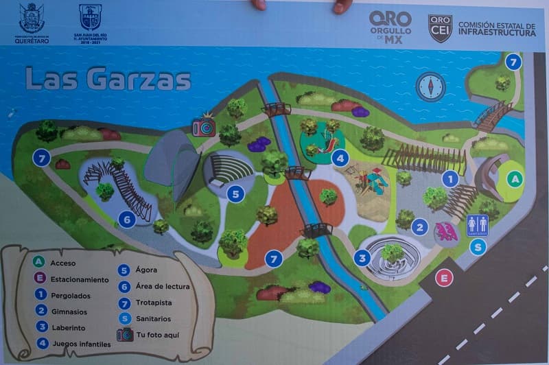 Familias sanjuanenses disfrutarán muy pronto del Parque de Las Garzas