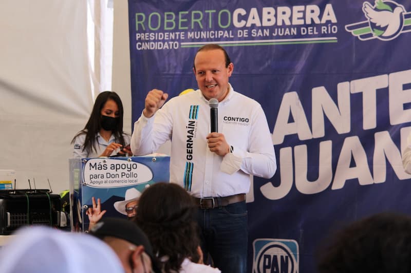 Germaín Garfias llama al voto para seguir haciendo equipo por SJR