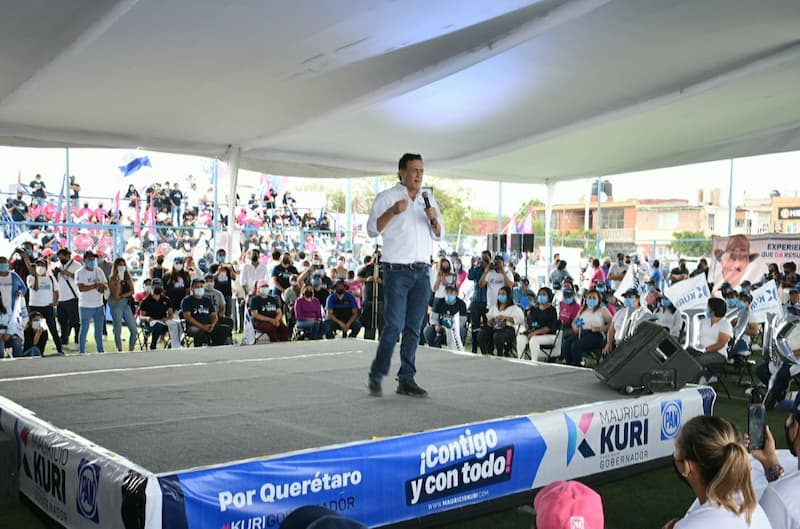 Mauricio Kuri quiere que El Marqués alcance su potencial