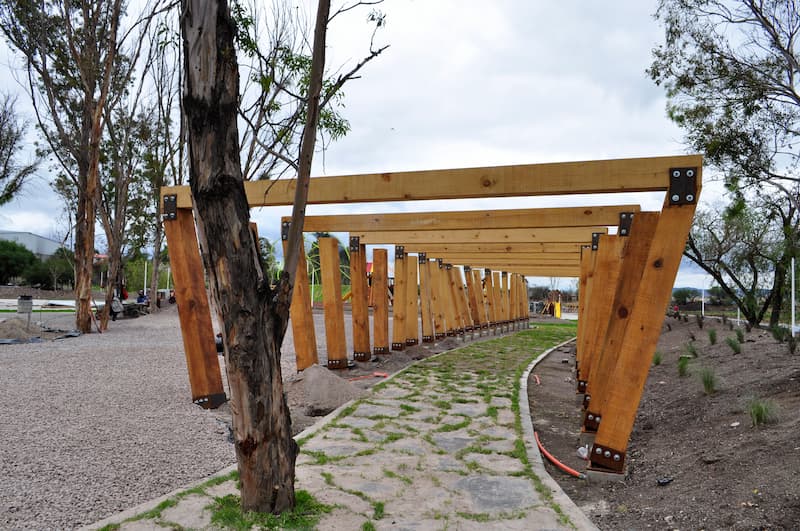 Nuevo Parque de Las Garzas en San Juan del Río se encuentra terminado