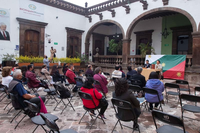 Presentaron el 7o libro del Fondo Editorial Municipal de SJR