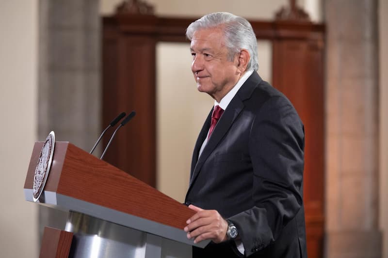 Presidente AMLO recibió la segunda dosis de vacuna contra COVID-19