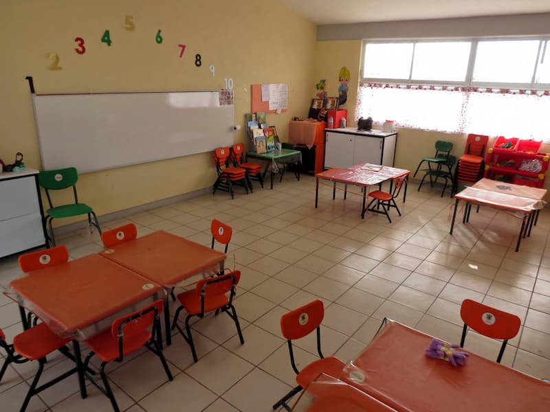 Regreso a clases presenciales gradual y voluntario en Querétaro