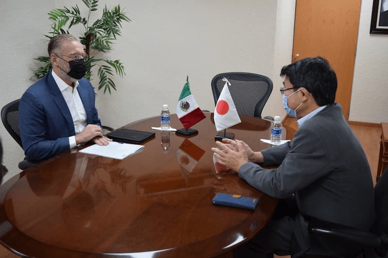 SEDESU y Japón se reúnen para tratar temas de economía