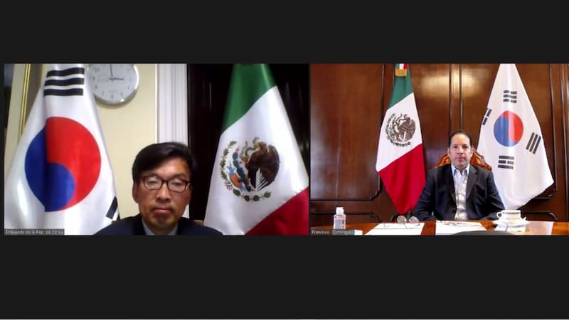 Se fortalecen lazos entre Querétaro y Corea