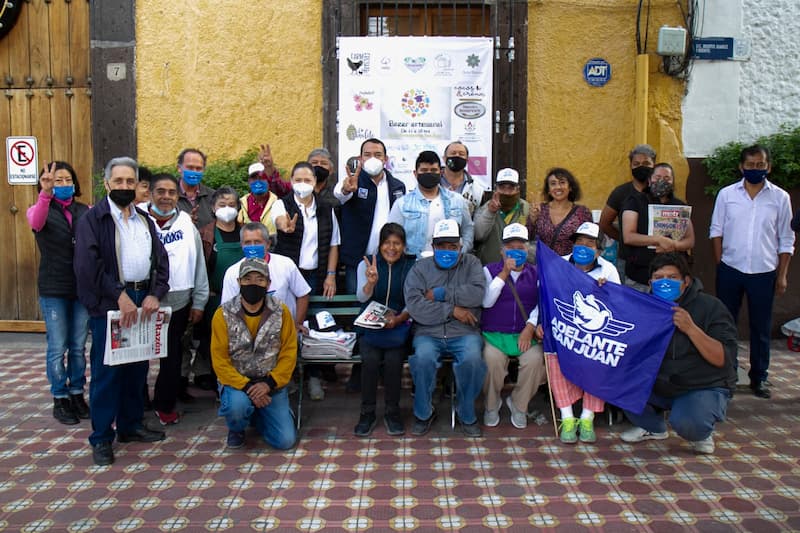 Voceadores ponen adelante a San Juan Roberto Cabrera