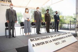 Conmemoran en San Juan del Río bicentenario de la capitulación a favor de la independencia de México