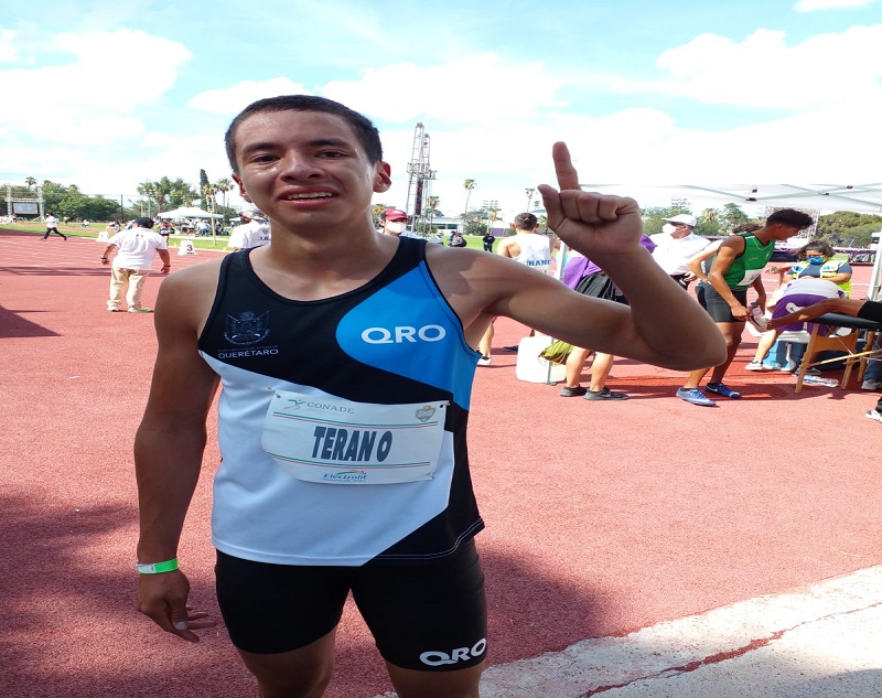 15 medallas de oro para Querétaro en atletismo