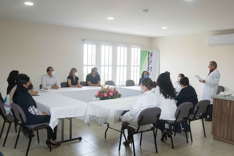 Alcalde Memo Vega inaugura instalaciones de Nefrovida en SJR