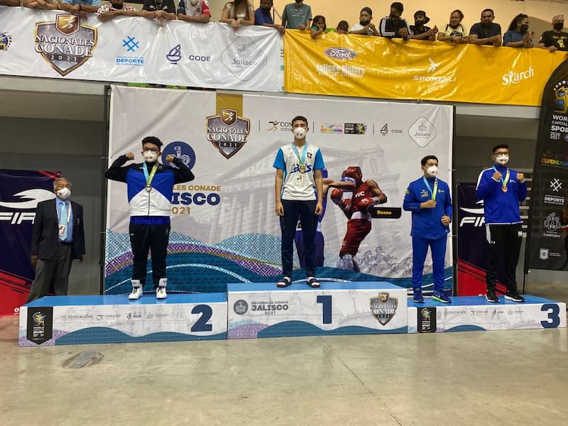 Boxeadores queretanos consiguen oro y plata en Nacionales CONADE 2021