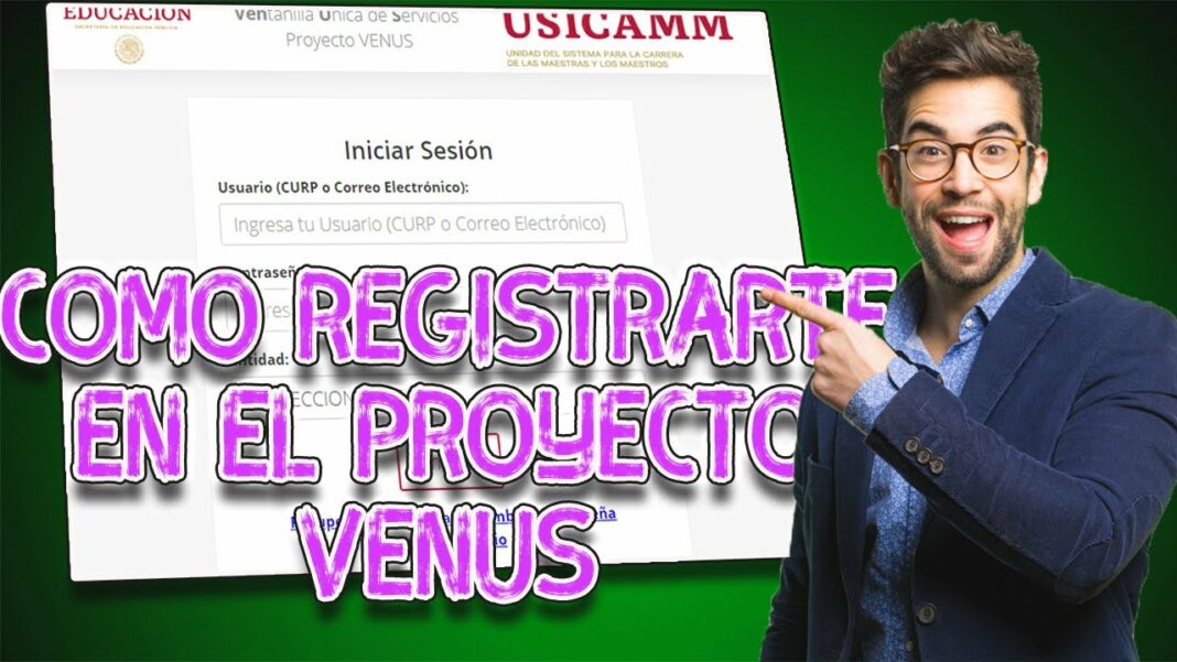 Cómo Ingresar Al Proyecto Venus