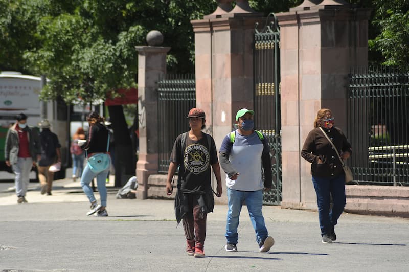 Estado de Querétaro se encuentra en la 3ra ola de contagios por COVID-19