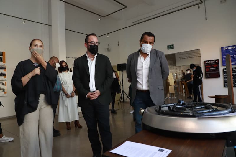 Inauguran exposición "Todo es Diseño, Diseño en Querétaro" en municipio de QRO
