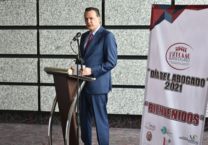 Mauricio Kuri anunció a Mario Fernando Ramírez cómo Oficial Mayor del Estado