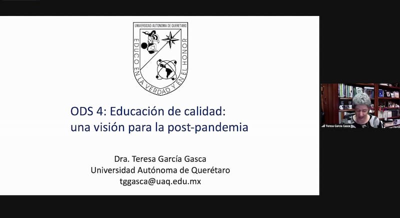 Participa UAQ en congreso organizado por asociaciones juveniles de México, Perú y Colombia