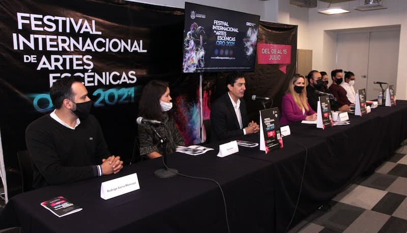 Presentan programa de la 6ª edición del Festival Internacional de Artes Escénicas Querétaro