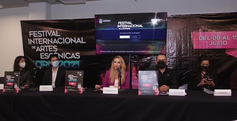 Presentan programa de la 6ª edición del Festival Internacional de Artes Escénicas Querétaro