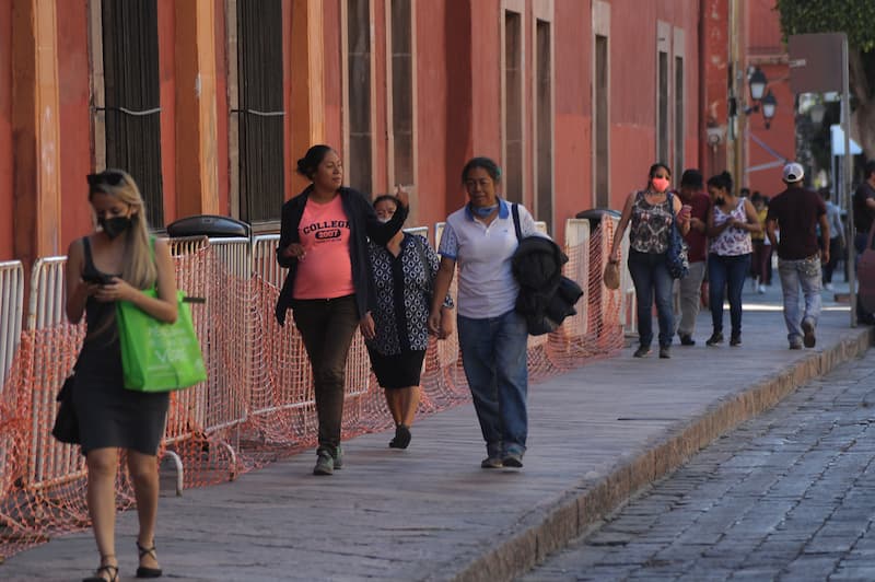 Querétaro se encuentra en estado de alerta debido a incremento de contagios por COVID-19