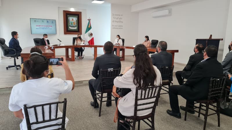 San Juan del Río recibió certificación como Municipio Promotor de Salud