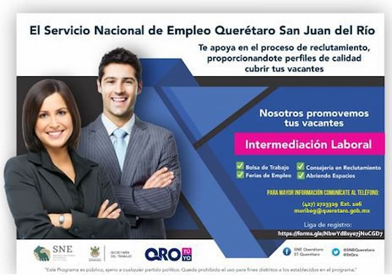 Se ofertarán más de mil plazas laborales en próxima Feria del Empleo