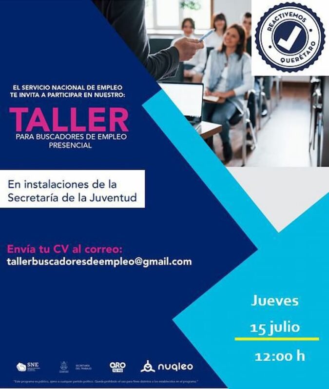 Se ofertarán más de mil plazas laborales en próxima Feria del Empleo