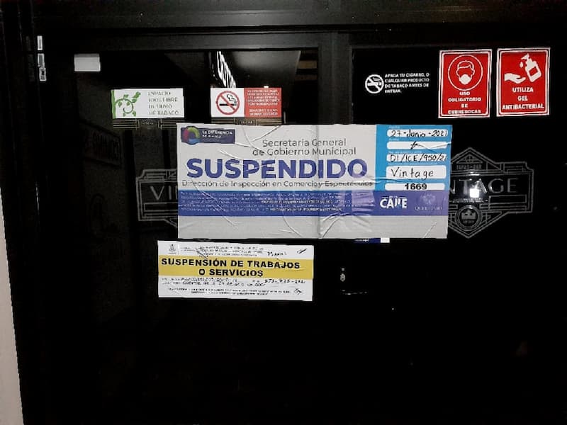 mil 166 suspensiones y 551 dispersiones en QRO desde 2020 a la fecha