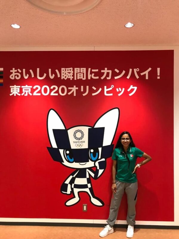 Daniela Torres, atleta queretana que debutará en Juegos Olímpicos Tokio 2020