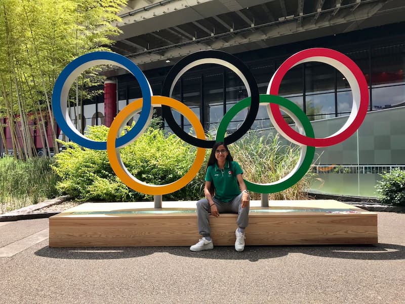 Daniela Torres, atleta queretana que debutará en Juegos Olímpicos Tokio 2020 2 Daniela Torres, atleta queretana que debutará en Juegos Olímpicos Tokio 2020