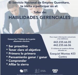 A través de cursos se amplían competencias laborales en el estado de QRO