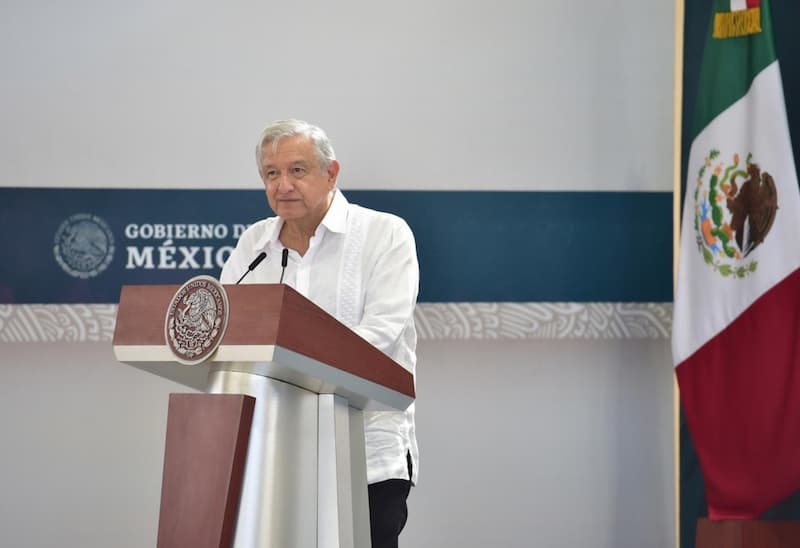 Afirma AMLO que programas sociales están grantizados para el bienestar de la población