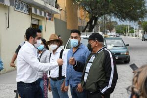 Agustín Dorantes se reúne con habitantes de San José el Alto para supervisar avance de obras 1