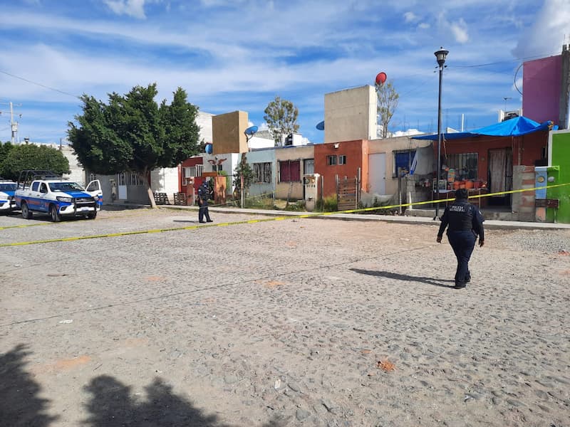 Ajuste de cuentas, lesionan a balazos a hombre en San Juan del Río QRO