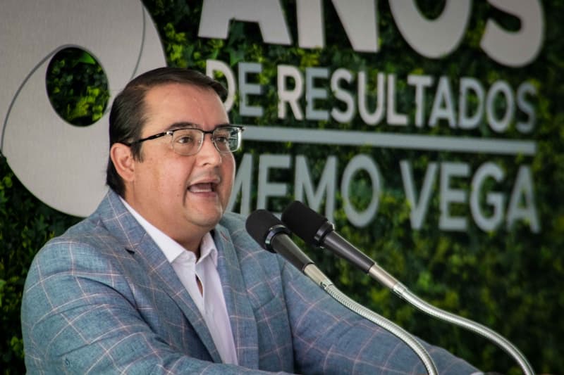 Alcalde Memo Vega entrega 6to Informe de Gobierno en SJR