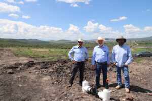 Apertura de más de 40 hectáreas de tierras de cultivos orgánicos en Huimilpan