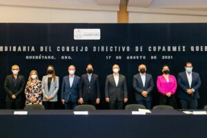 COPARMEX Querétaro reconoce a Francisco Domínguez por su trabajo durante su gobierno 3