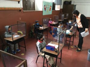 Dio inicio el ciclo escolar 2021-2022 en el estado de Querétaro 1