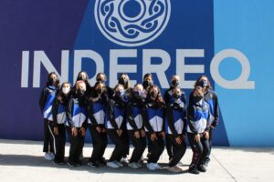 Equipo queretano de natación artística se llevó 11 preseas en Nacionales CONADE