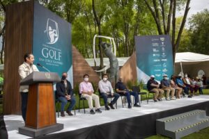 Francisco Domínguez asiste a premiación del Torneo Internacional de Golf “Don Jorge Kahwagi”