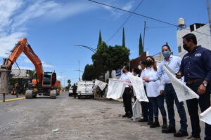 Francisco Domínguez entrega 2da Etapa de Mejoramiento en Av. Panamericana, Pedro Escobedo