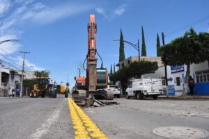 Francisco Domínguez entrega 2da Etapa de Mejoramiento en Av. Panamericana, Pedro Escobedo 1